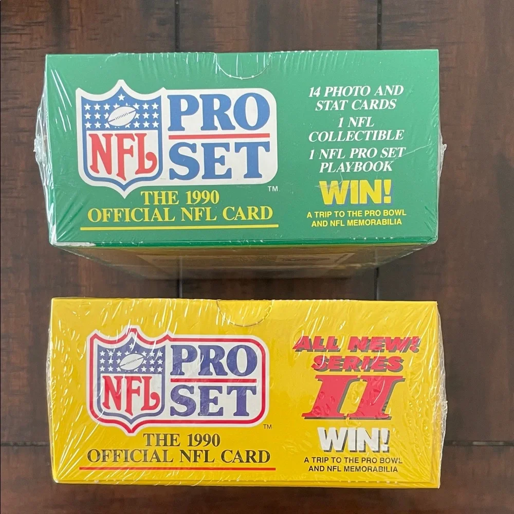 NFL Pro Set 1990 Official Card Set - Picture 4 of 5